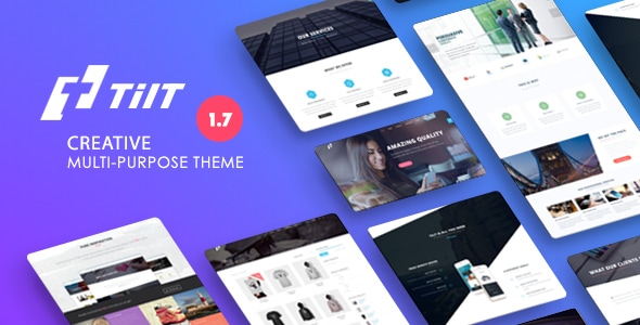 Tilt - Creative Multipurpose WordPress Theme Logo